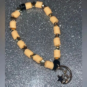 Moon & stars bracelet